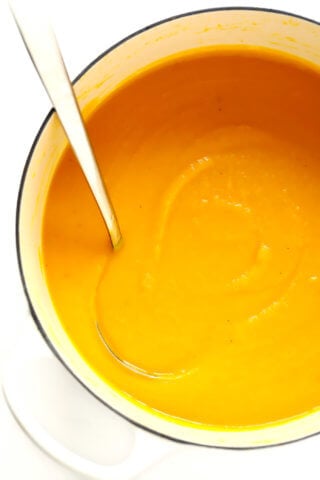 BEST Butternut Squash Soup Recipe