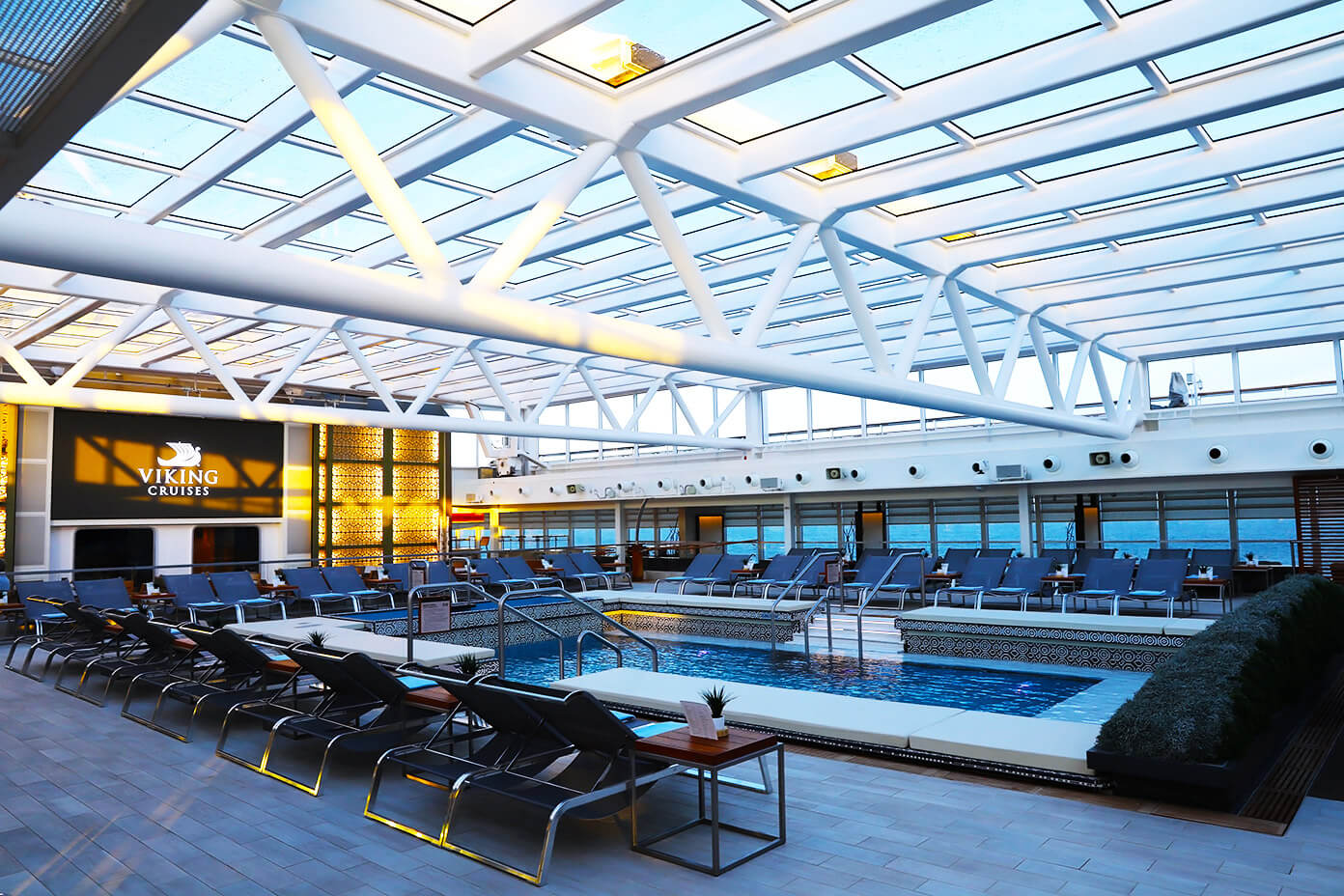 Pool and Hot Tub | Viking Star | Viking Ocean Cruise