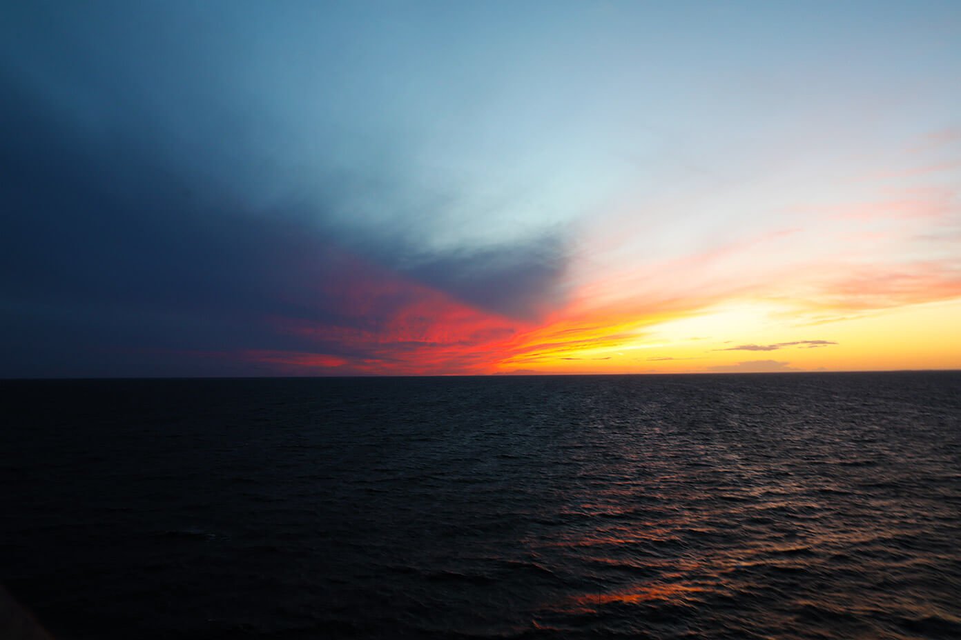 Viking Ocean Cruise Sunset