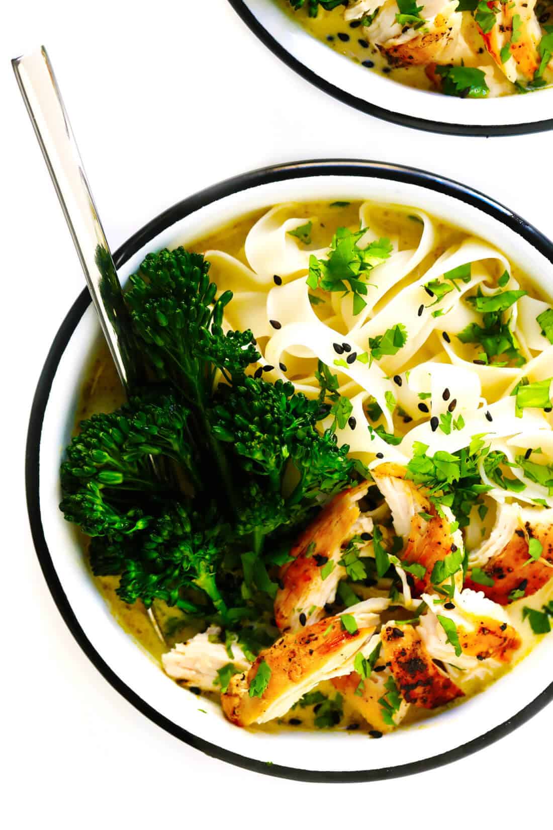 Thai green curry soup gimme some oven