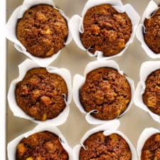 Healthy Apple Muffins