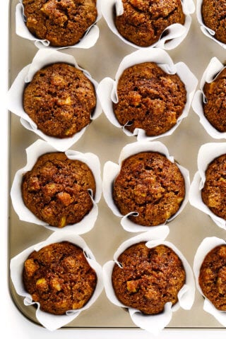 Healthy Apple Muffins Recipe