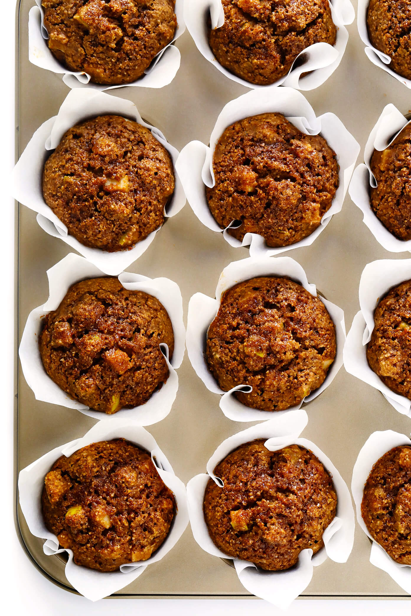 Healthy Apple Muffins Recipe | Gluten-Free and Dairy-Free