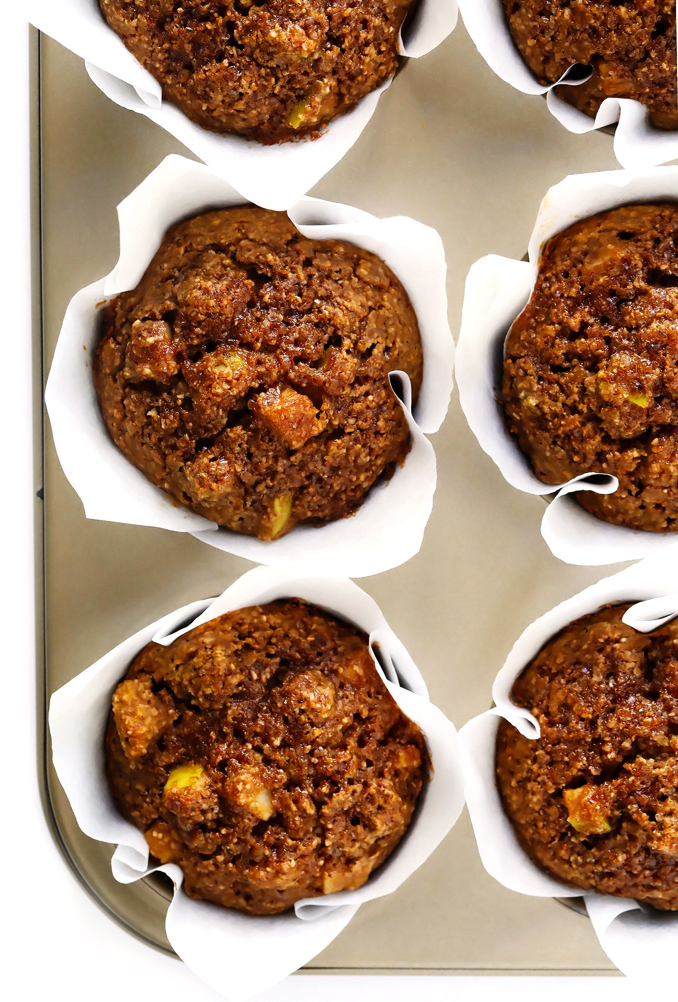 The BEST Healthy Apple Muffins Recipe