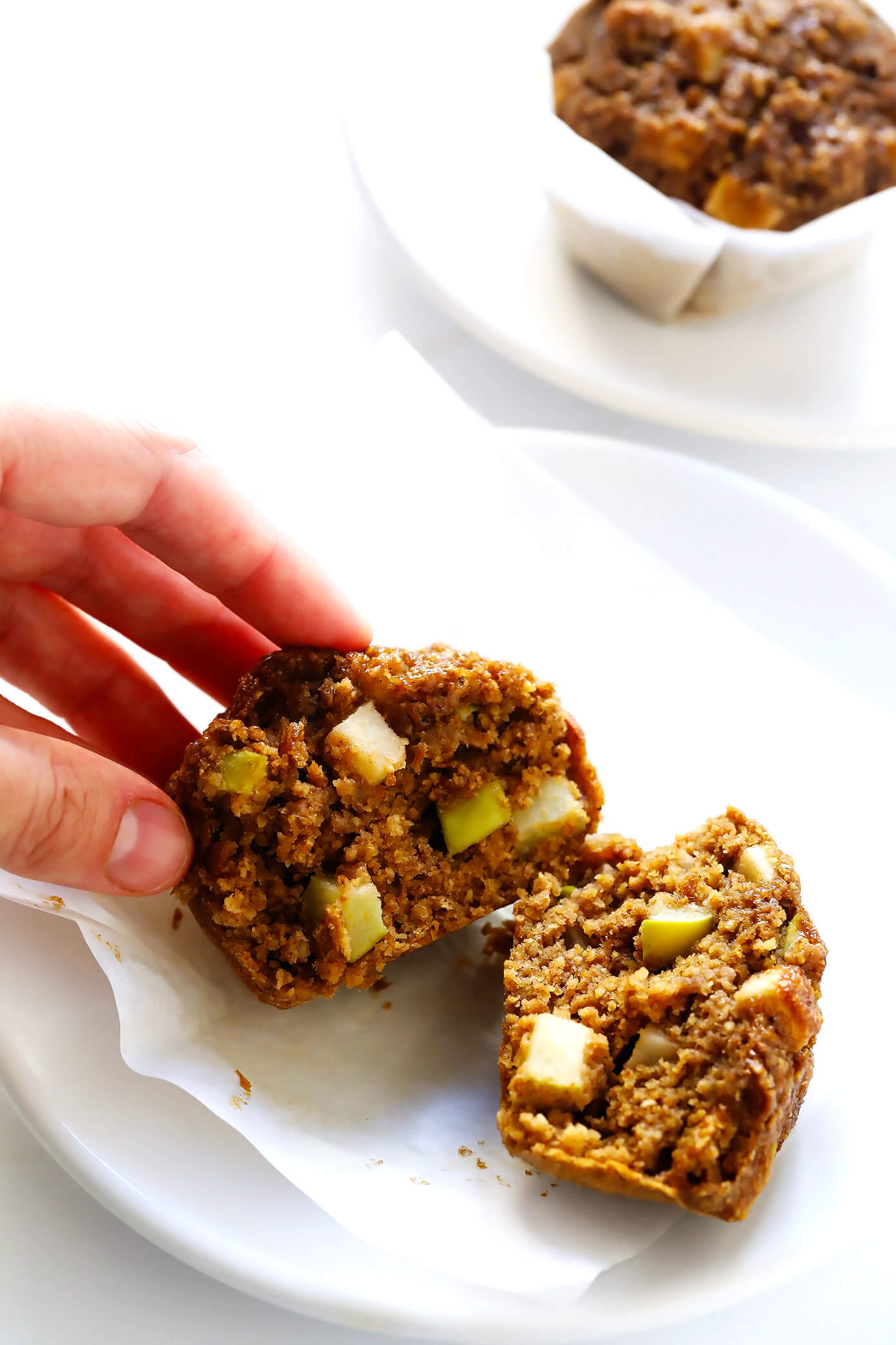 Healthy Apple Muffins