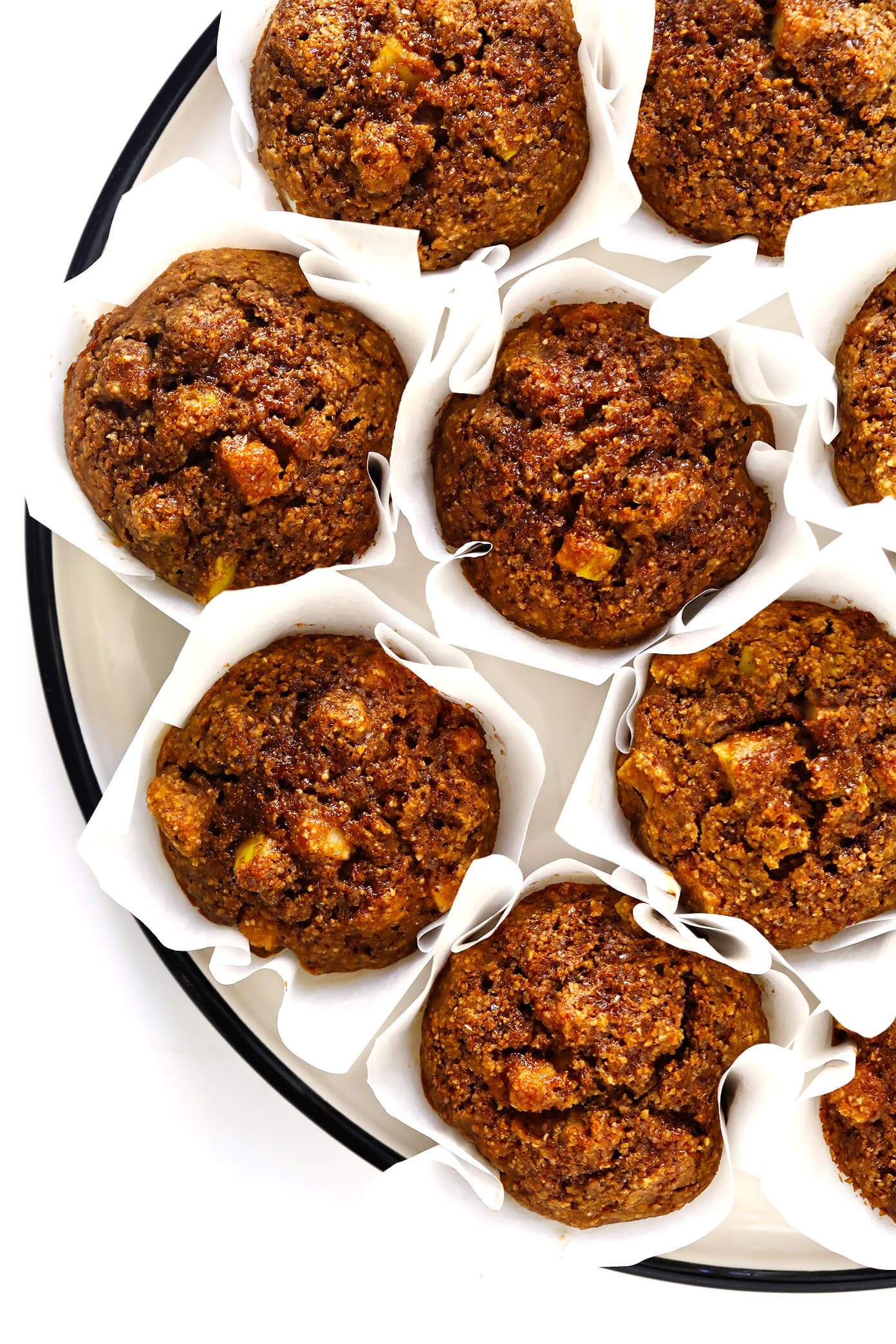 Healthy Apple Muffins