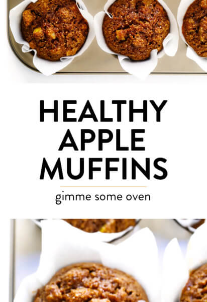 Healthy Apple Muffins Recipe