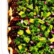 Holy Mole Enchiladas-image