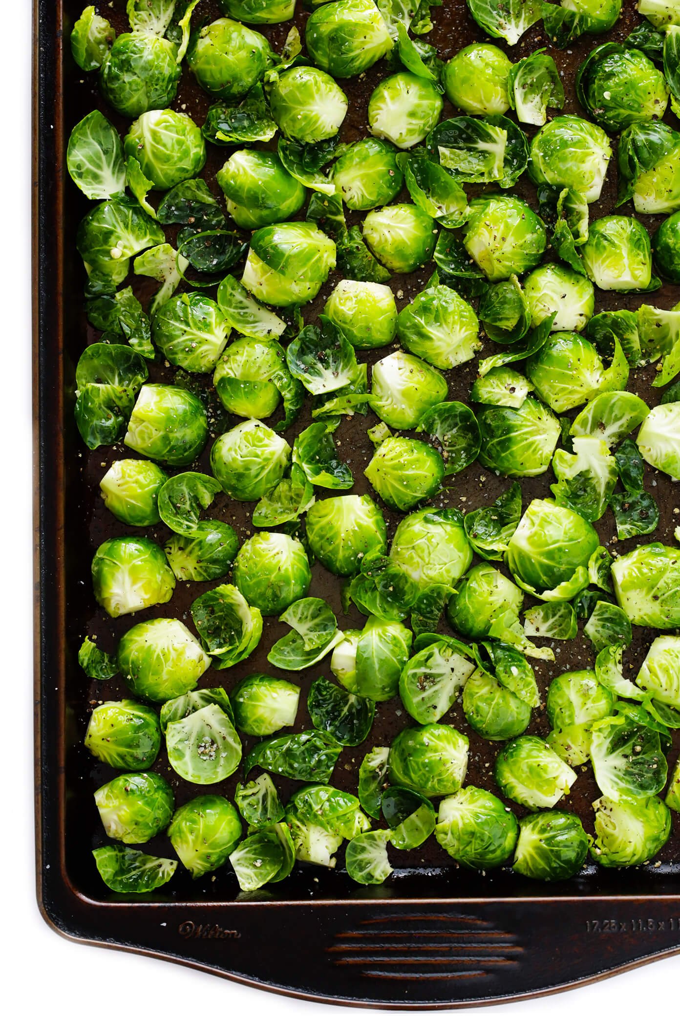 How To Roast Brussels Sprouts