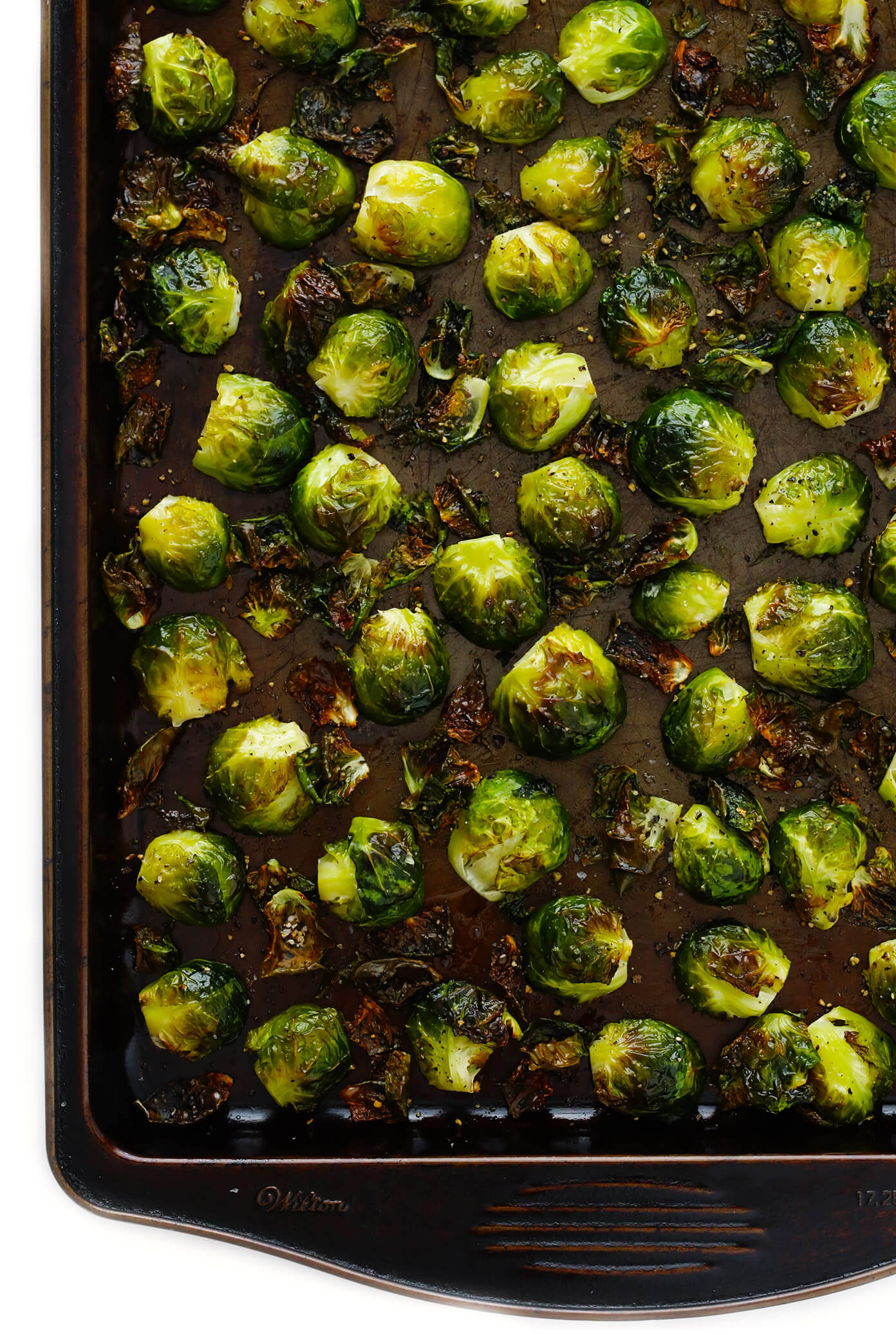 The BEST Roasted Brussels Sprouts | Gimme Some Oven