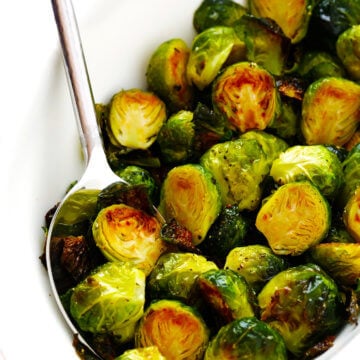 The BEST Roasted Brussels Sprouts | Gimme Some Oven