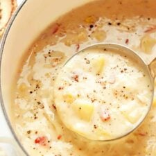 The BEST Potato Soup