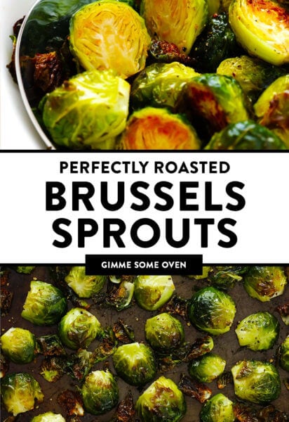 Roasted Brussels Sprouts