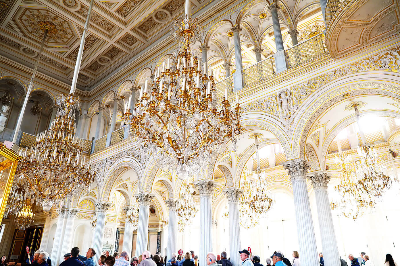 The Hermitage, St. Petersburg