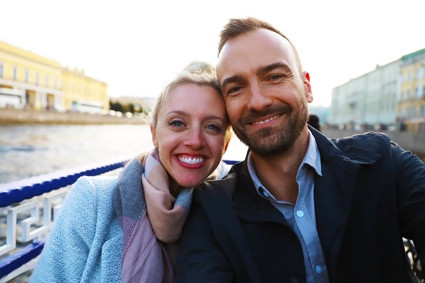 St Petersburg Canal Cruise | Barclay and Ali Martin