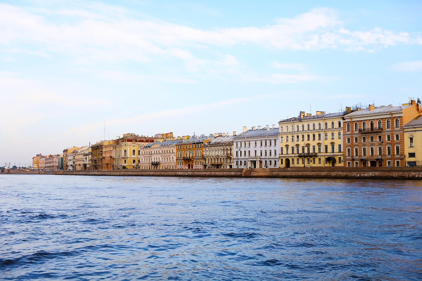 Canal Cruise in St Petersburg