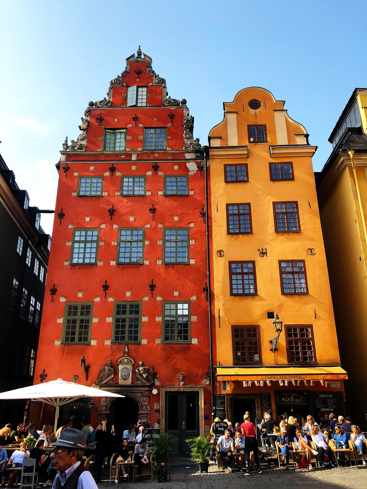 Stortorget, Gamla Stan, Stockholm, Sweden