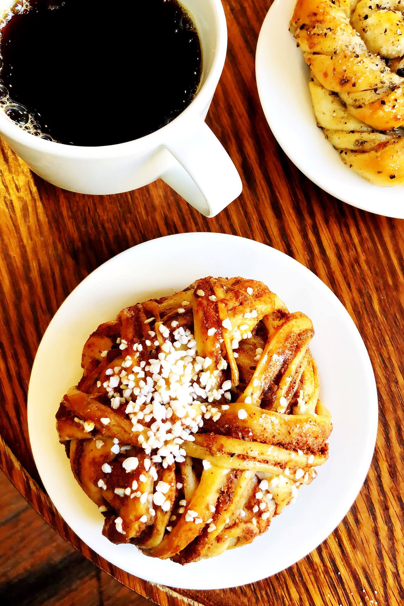 Cardamom and Cinnamon Buns Galore in Stockholm, Sweden