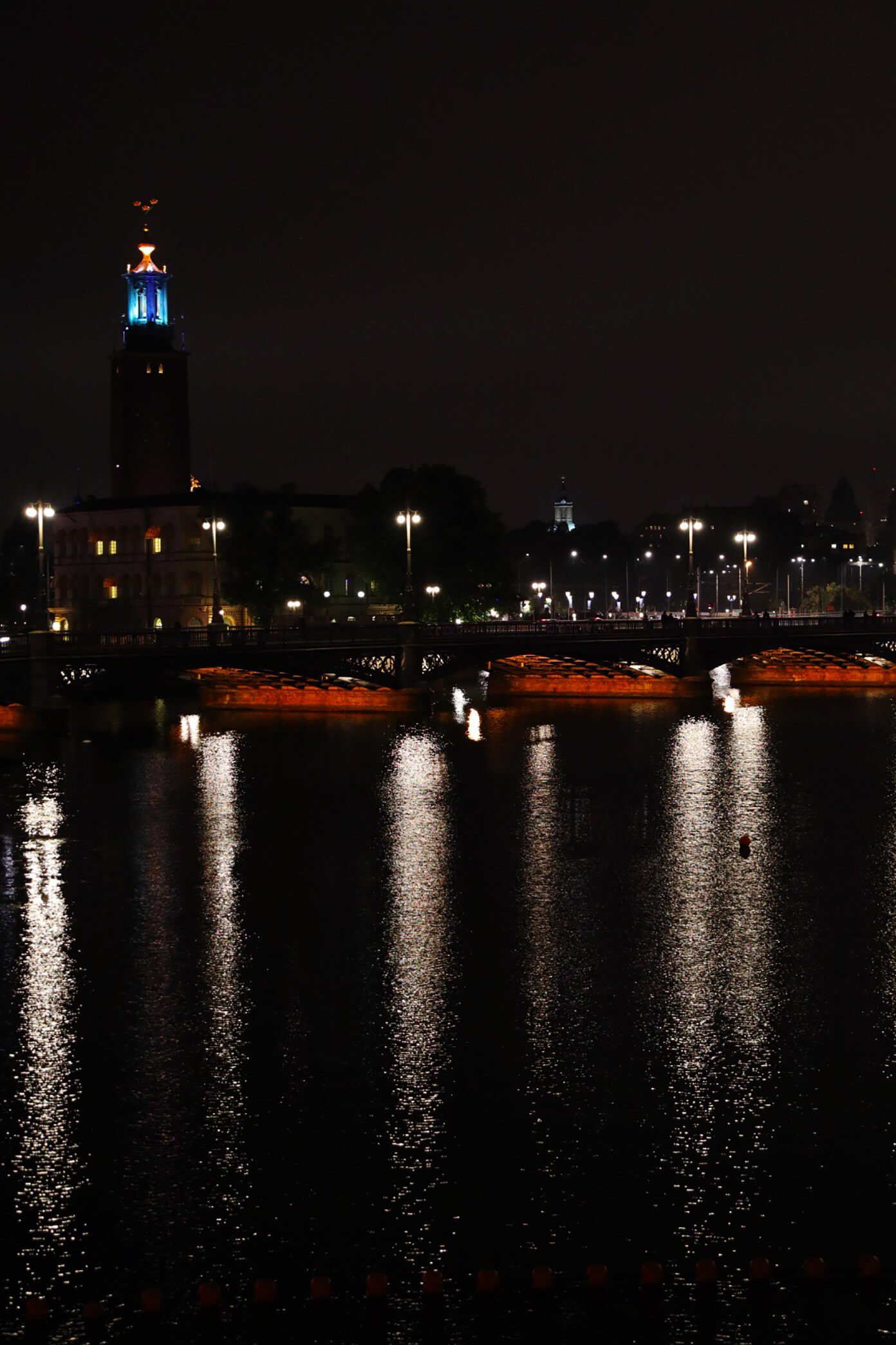 Stockholm, Sweden by Night