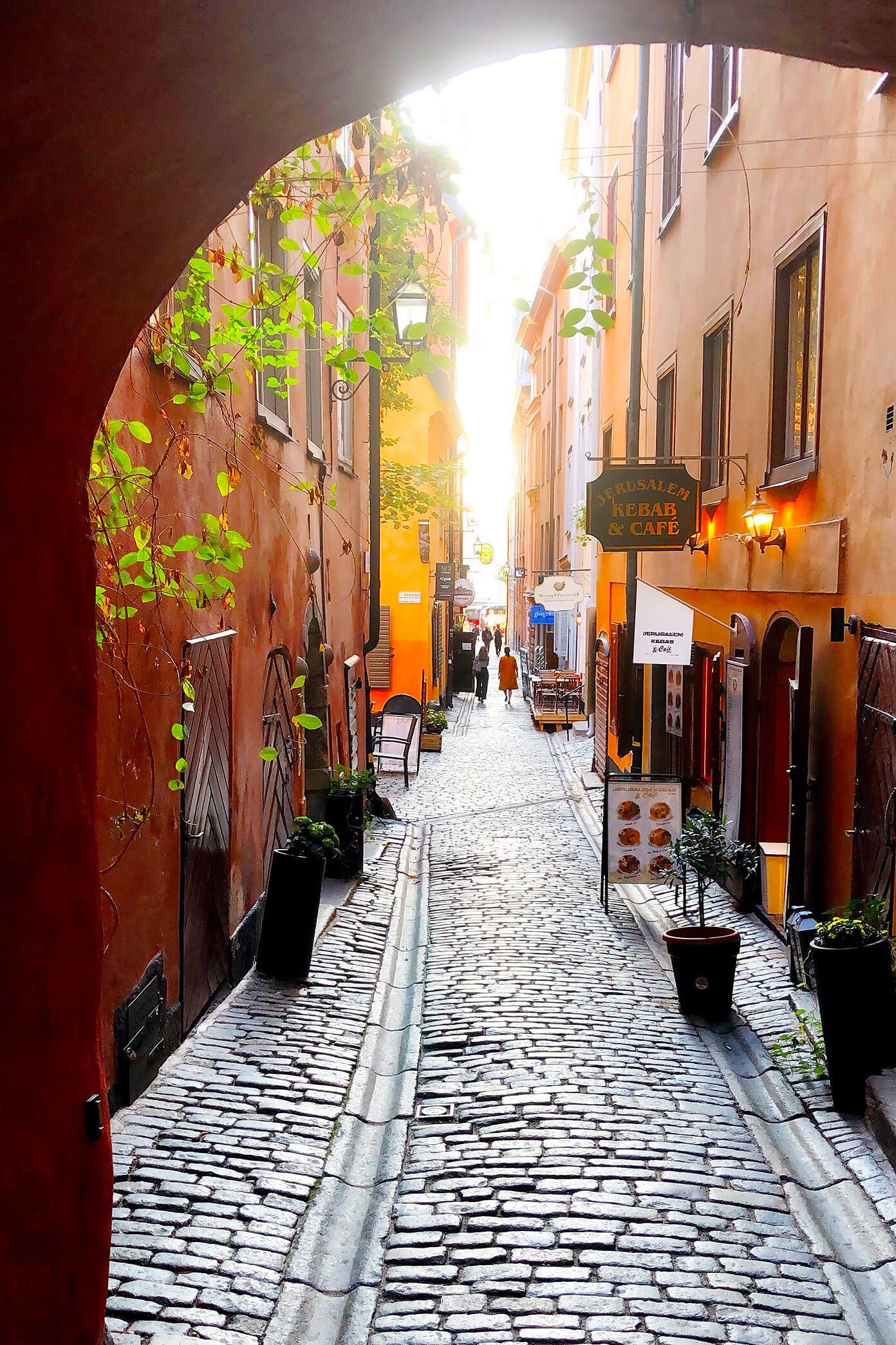 Charming Gamla Stan in Stockholm, Sweden