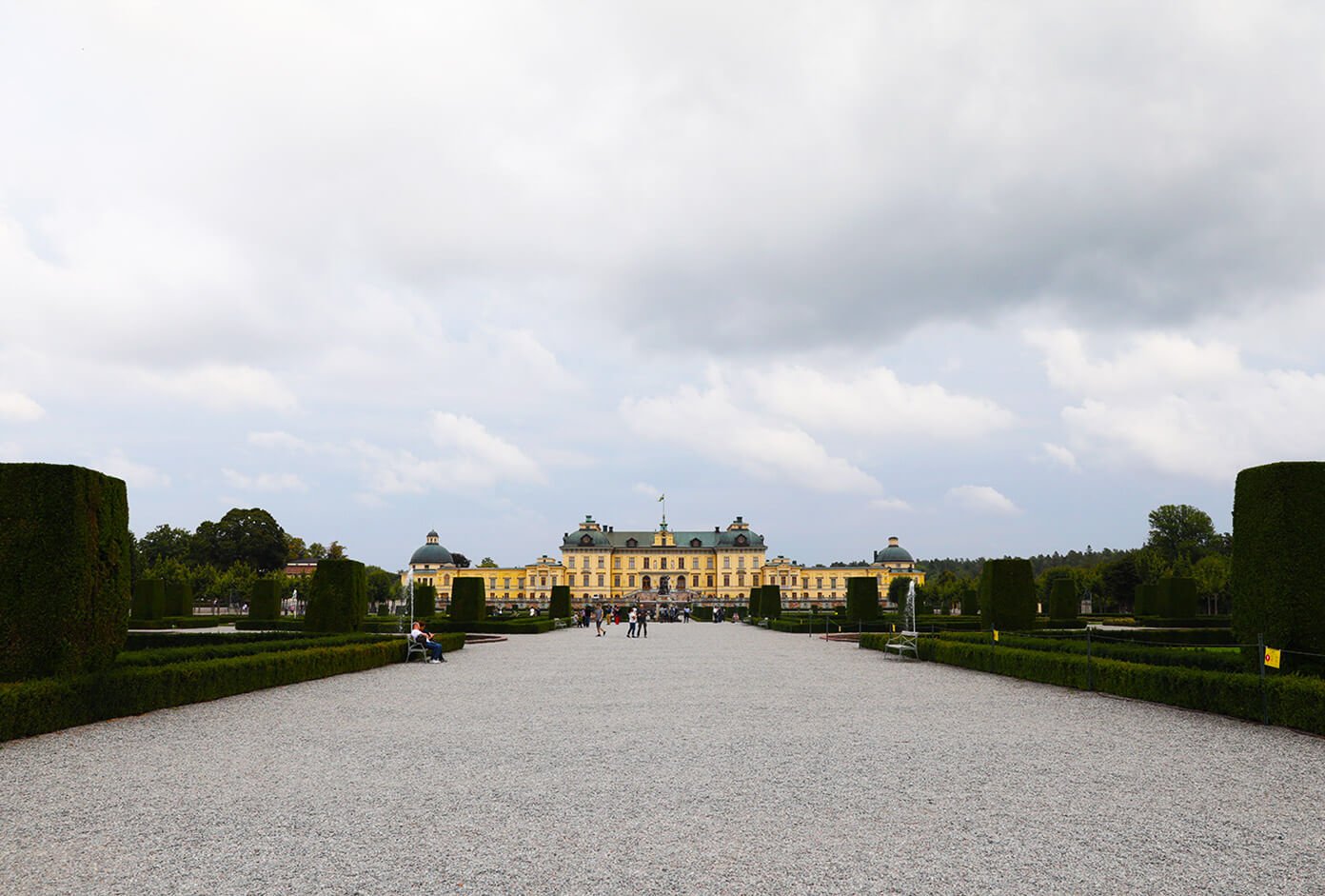 Drottningholm Palace - Stockholm, Sweden