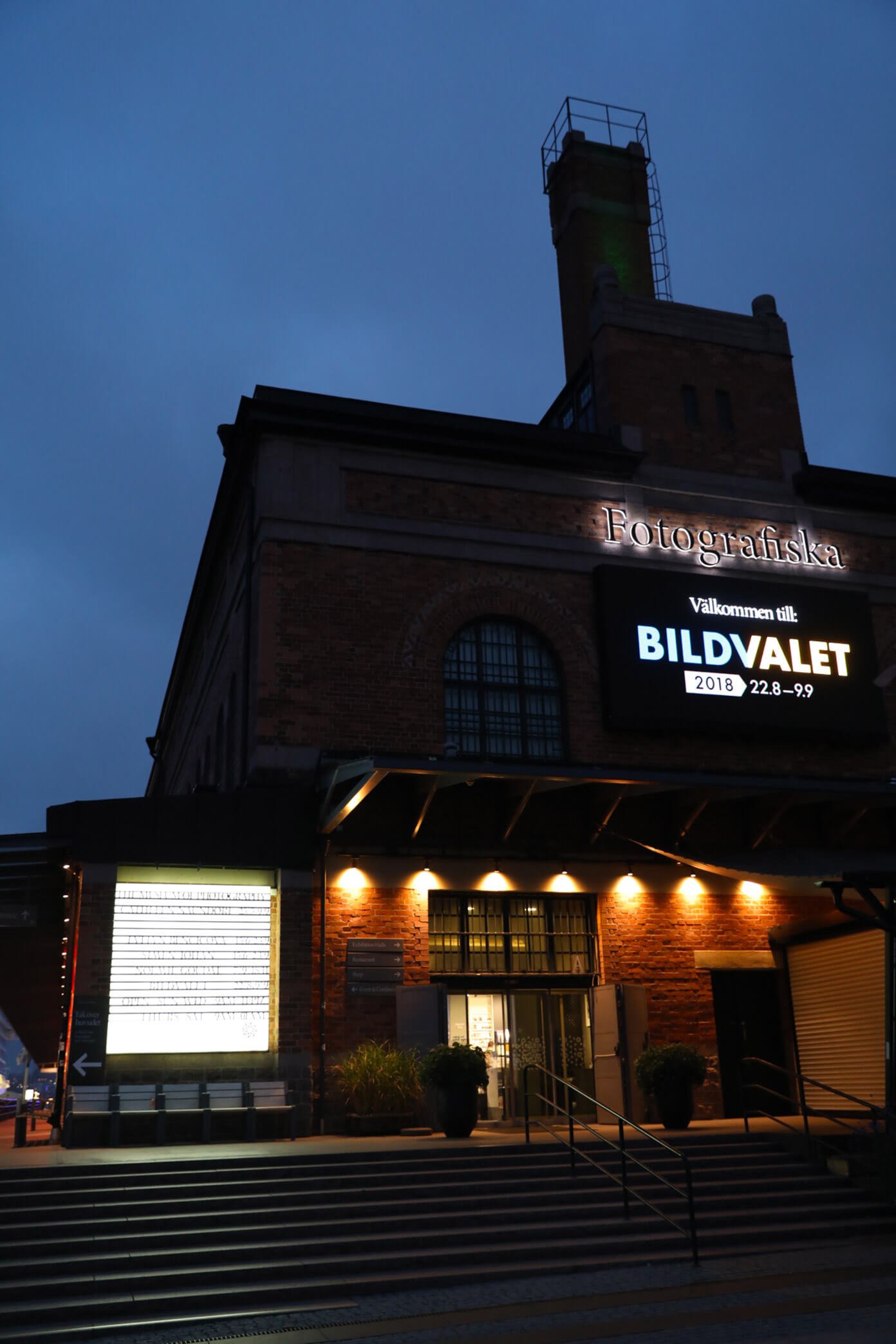 The Lovely Fotografiska Museum - Stockholm, Sweden