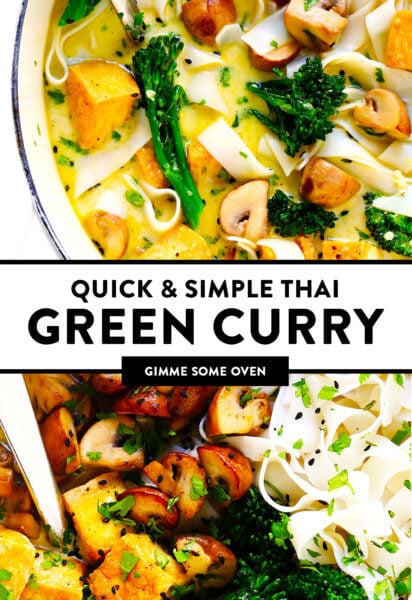 Thai Green Curry Recipe