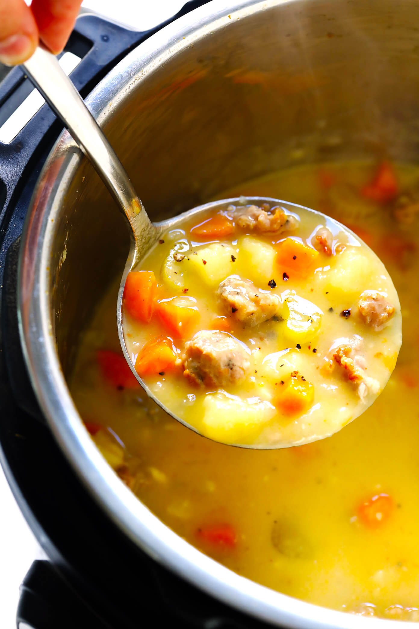 https://www.gimmesomeoven.com/wp-content/uploads/2018/10/Turkey-Cheeseburger-Soup-Recipe-Skinnytaste-Cookbook-3-1.jpg