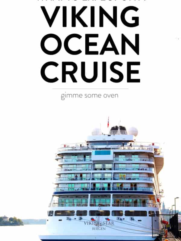 What to expect on a Viking ocean cruise