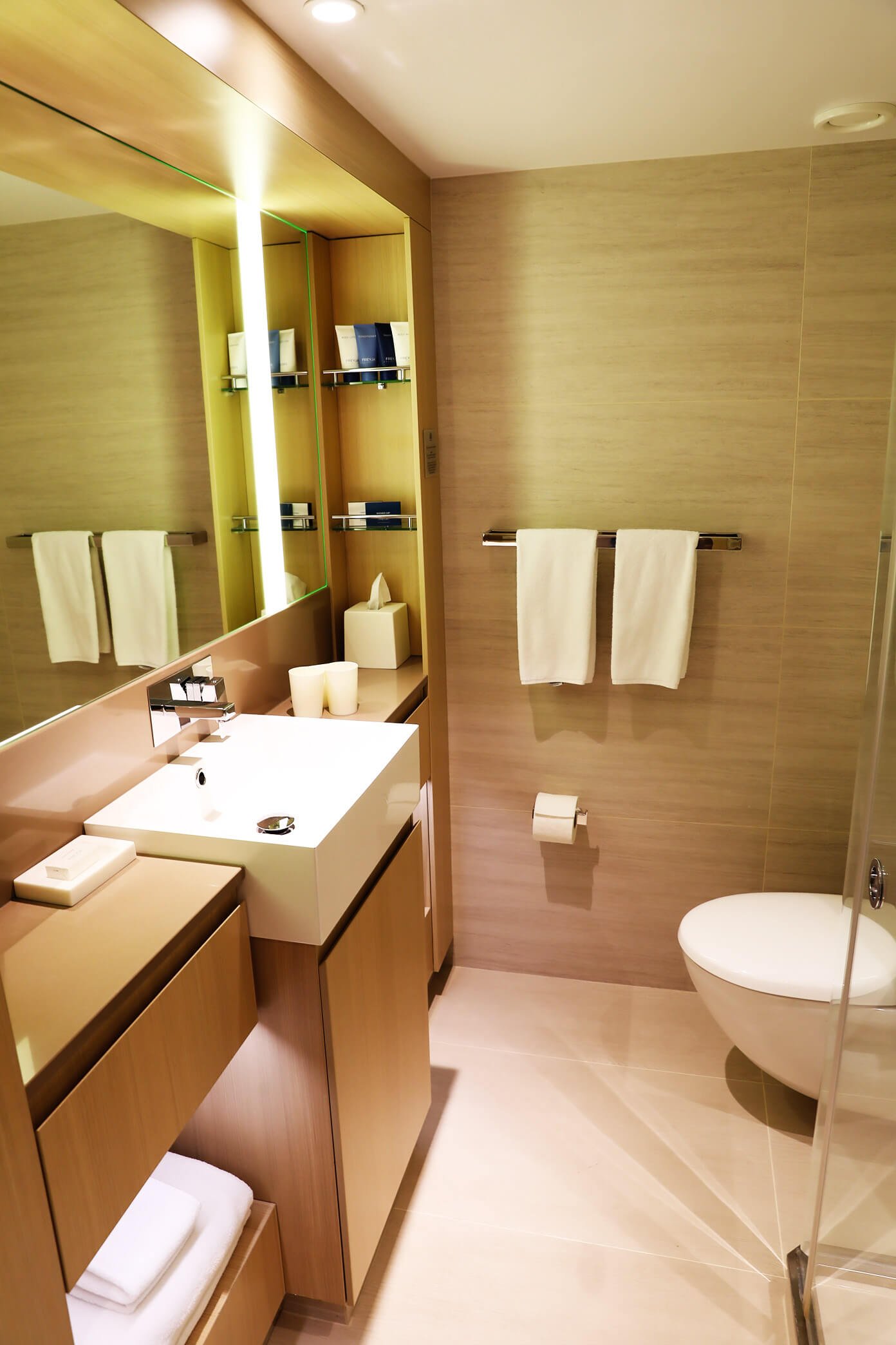 Deluxe Stateroom Bathroom | Viking Star | Viking Ocean Cruise