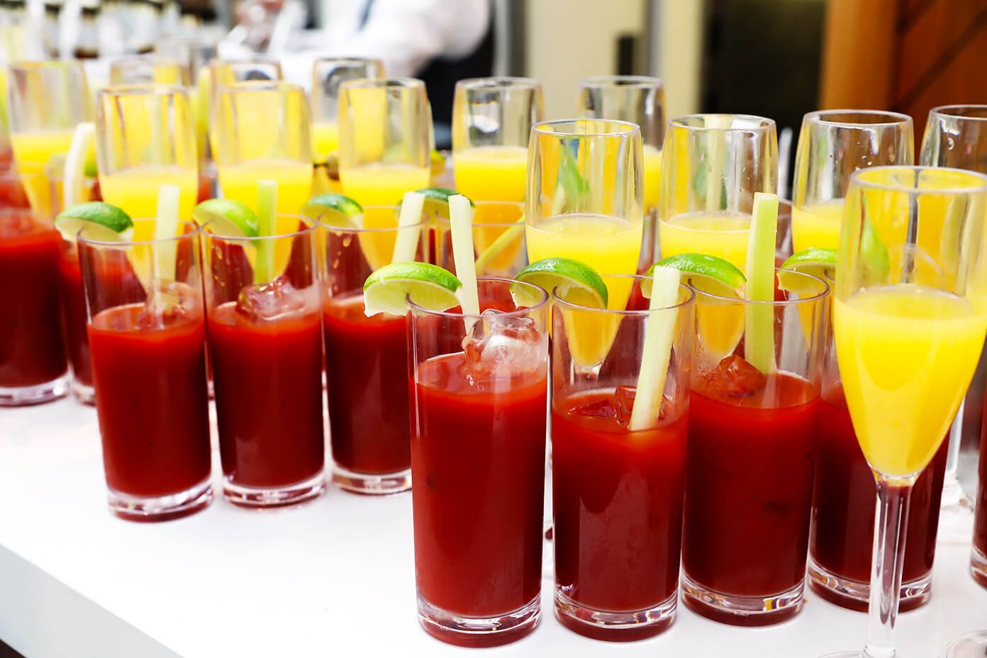 Brunch cocktails | Viking Star Ocean Cruise