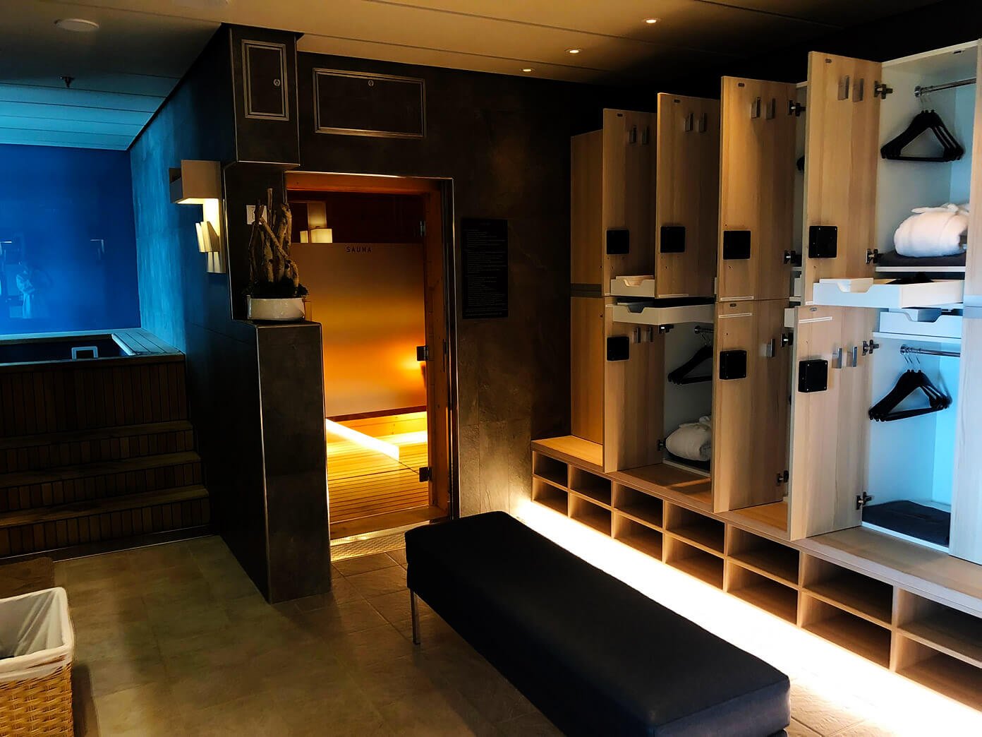 Viking Star Locker Rooms | Viking Ocean Cruise