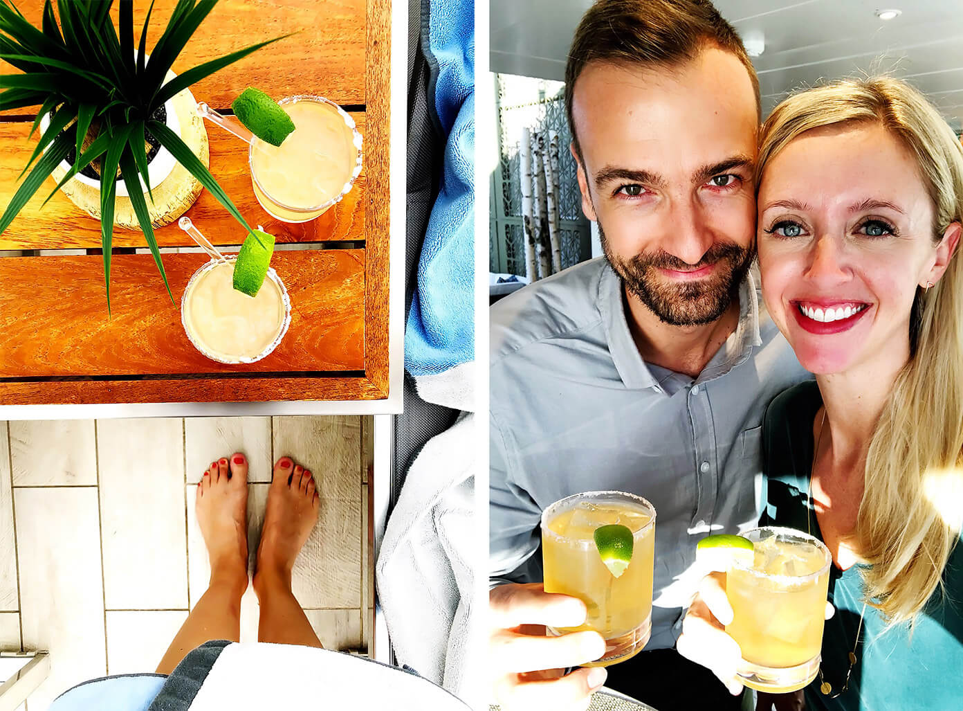 Margaritas | Silver Spirits Package | Viking Ocean Cruise | Barclay and Ali Martin