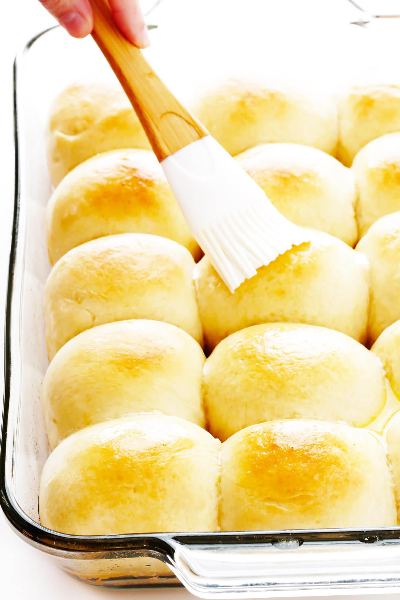 30 Minute Easy Dinner Rolls (Small Batch) - Yummy Healthy Easy