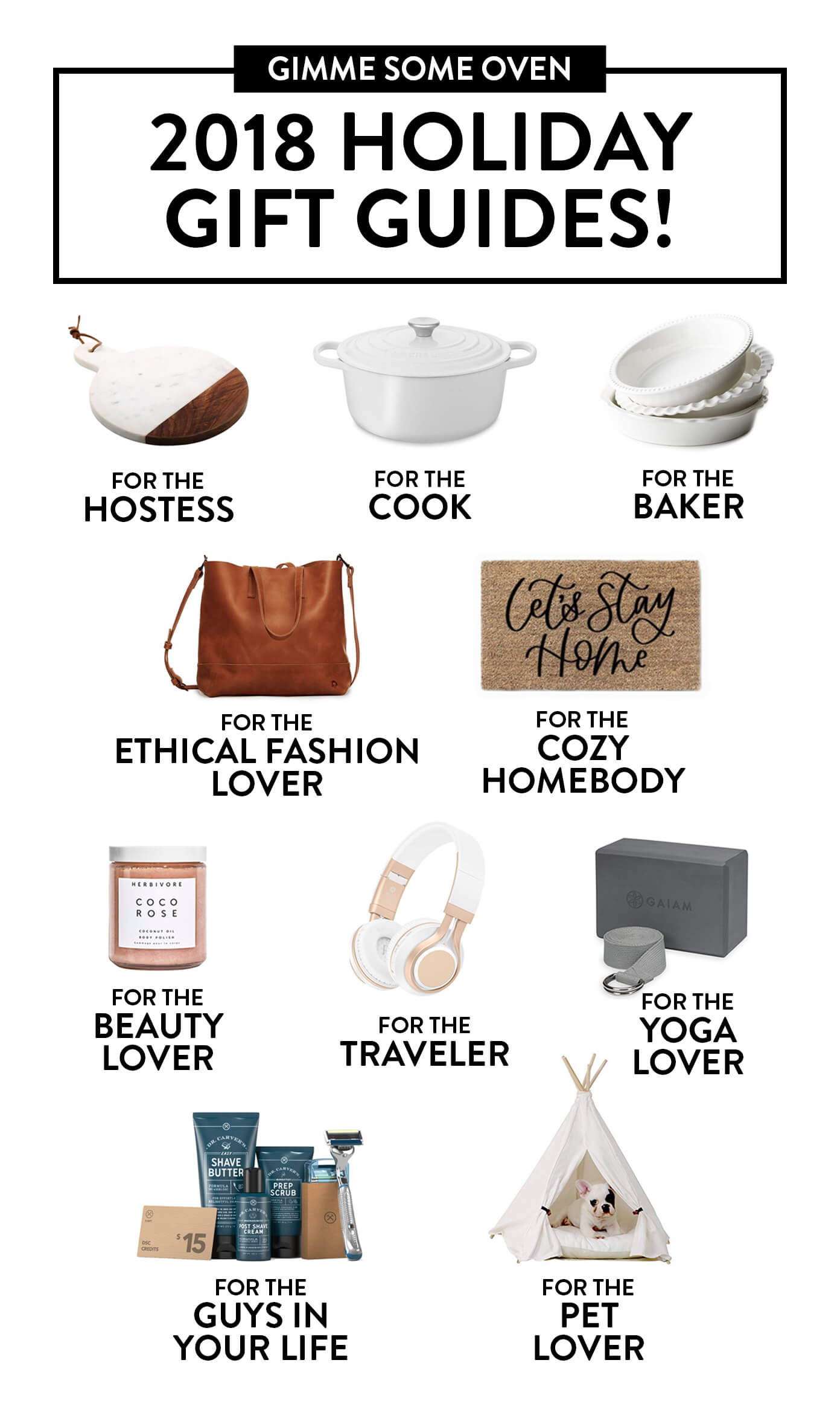 Women's Gift Guide 2018