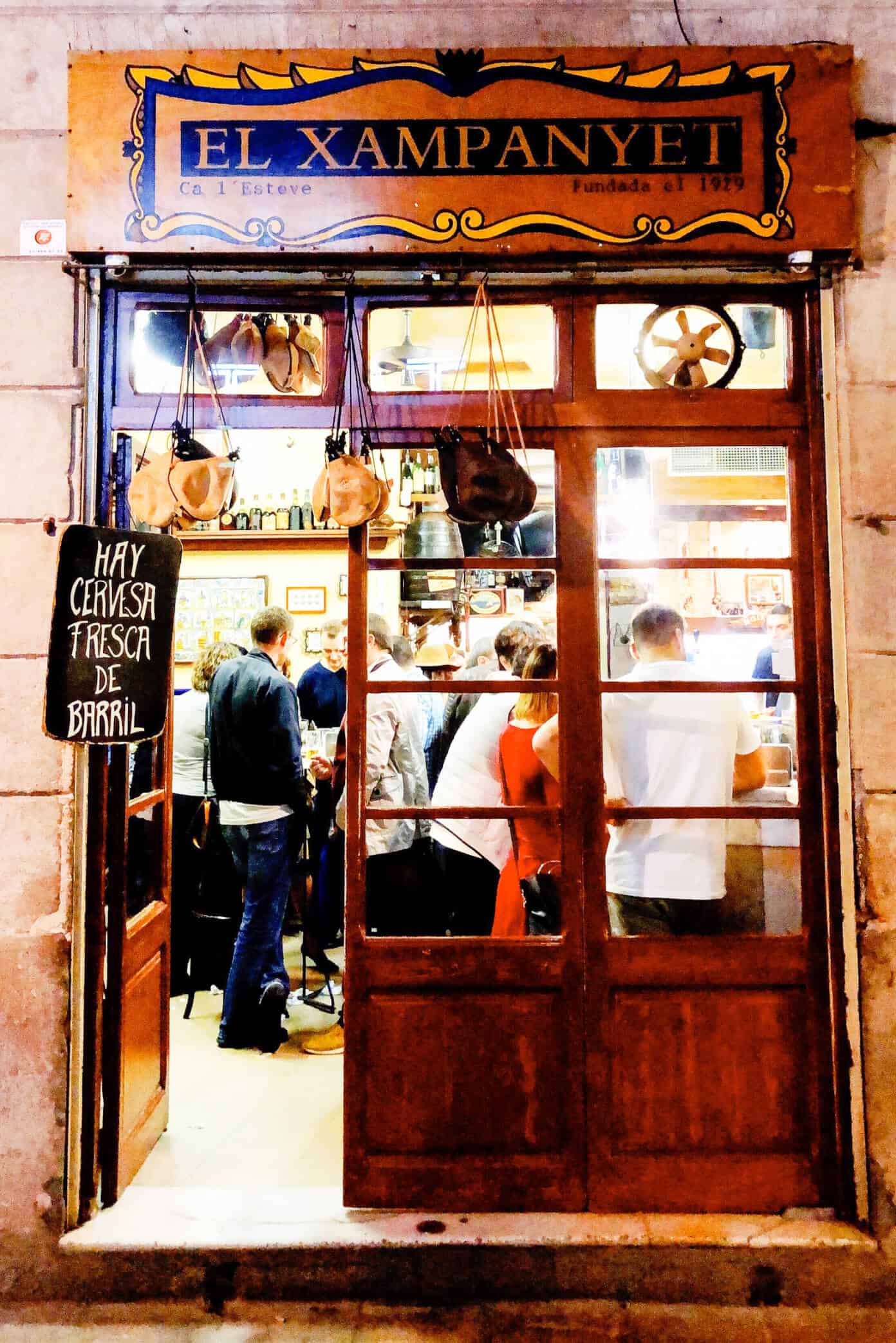 El Xampanyet | Barcelona, Spain