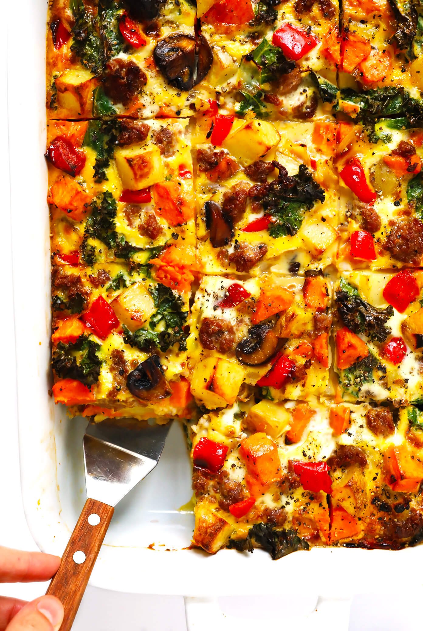 Cozy Autumn Breakfast Casserole