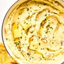 The BEST Mashed Potatoes!