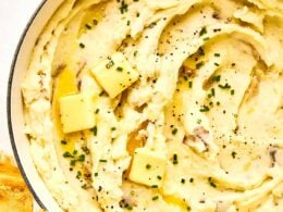 The BEST Mashed Potatoes!