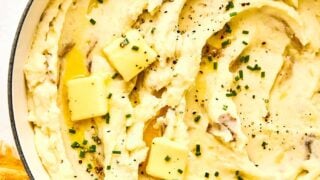 The BEST Mashed Potatoes!