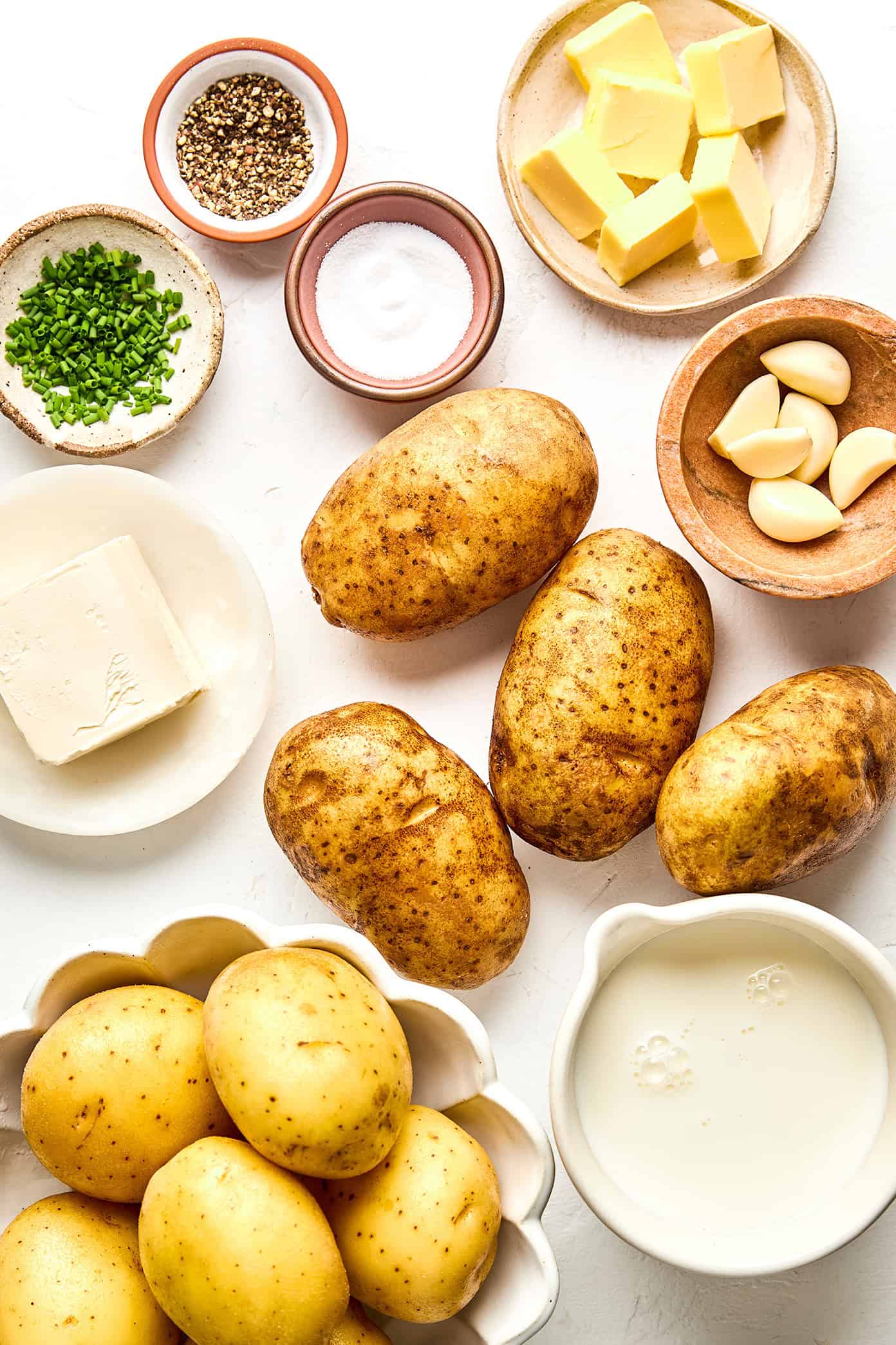 mashed potatoes ingredients