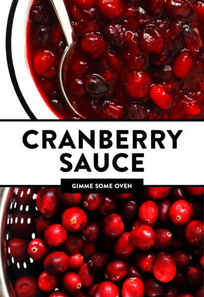 Cranberry Sauce