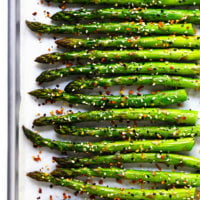 Everything Roasted Asparagus