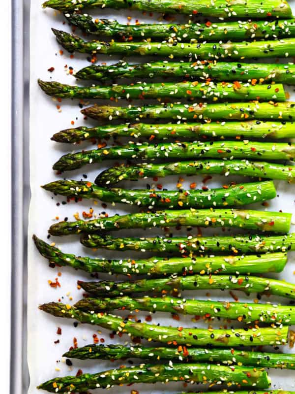 Everything Roasted Asparagus
