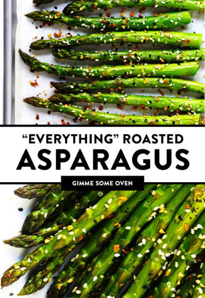 Everything Roasted Asparagus Recipe