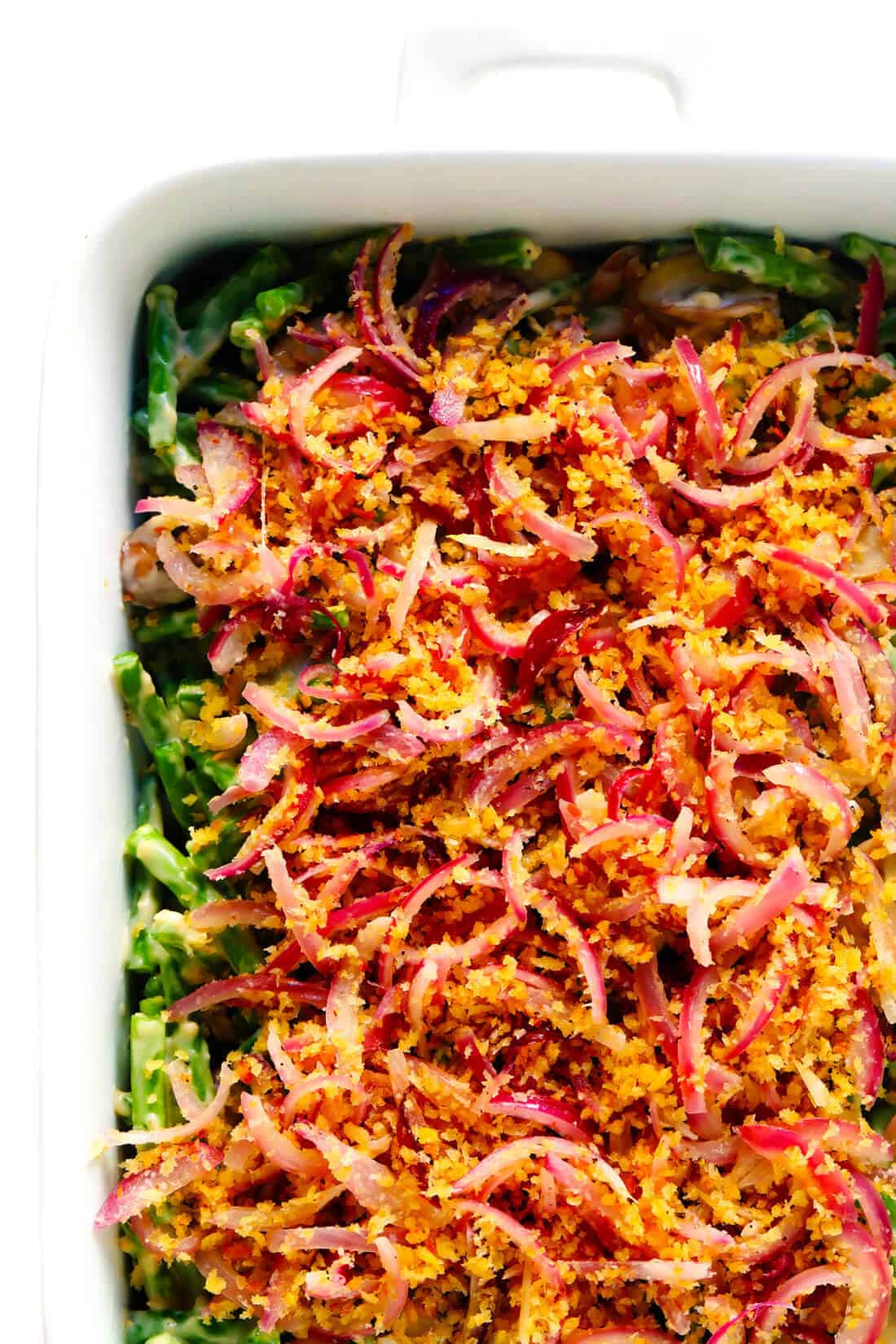 Decadent Green Bean Casserole For Holidays