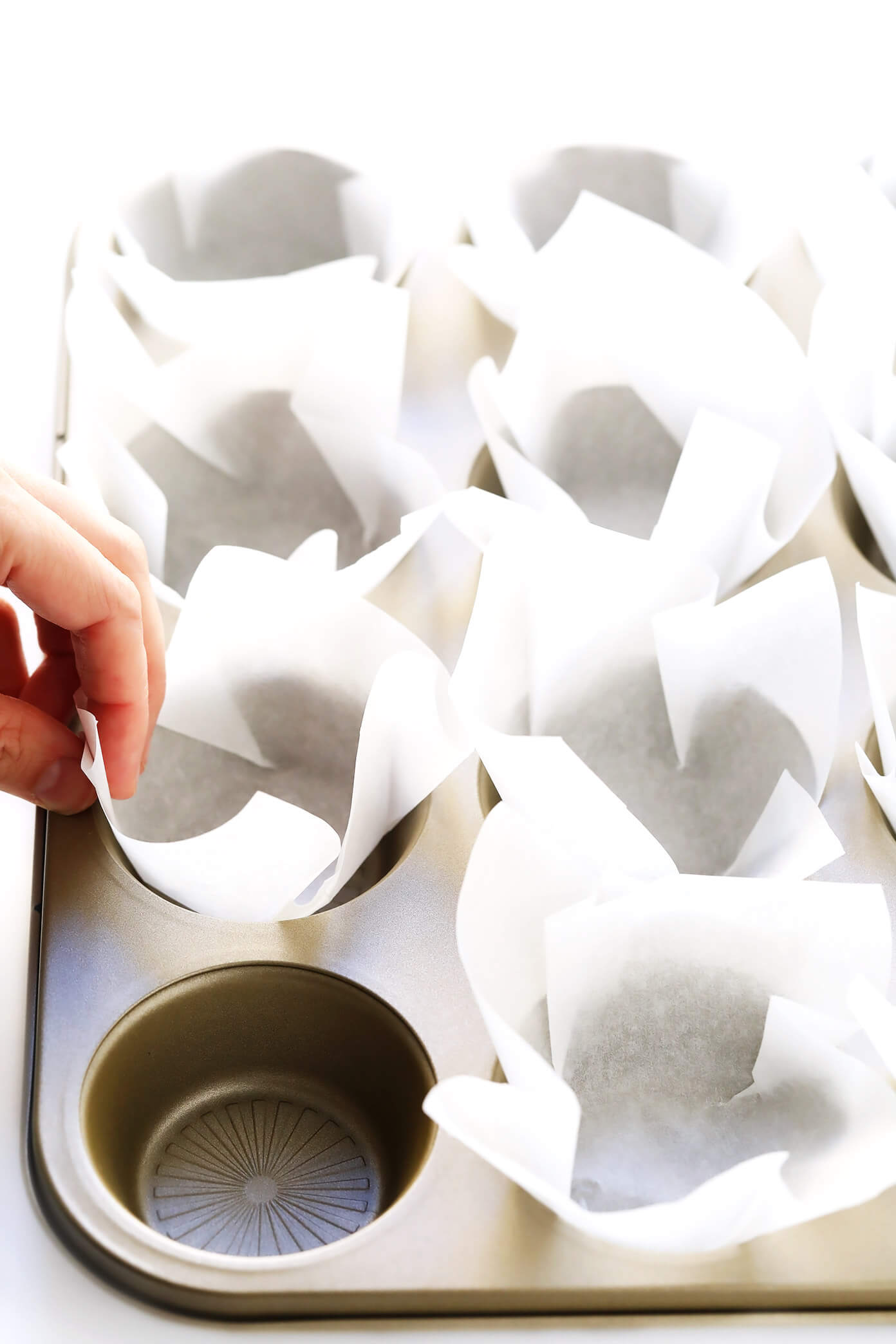 How To Make Muffin Liners out of Parchment Paper