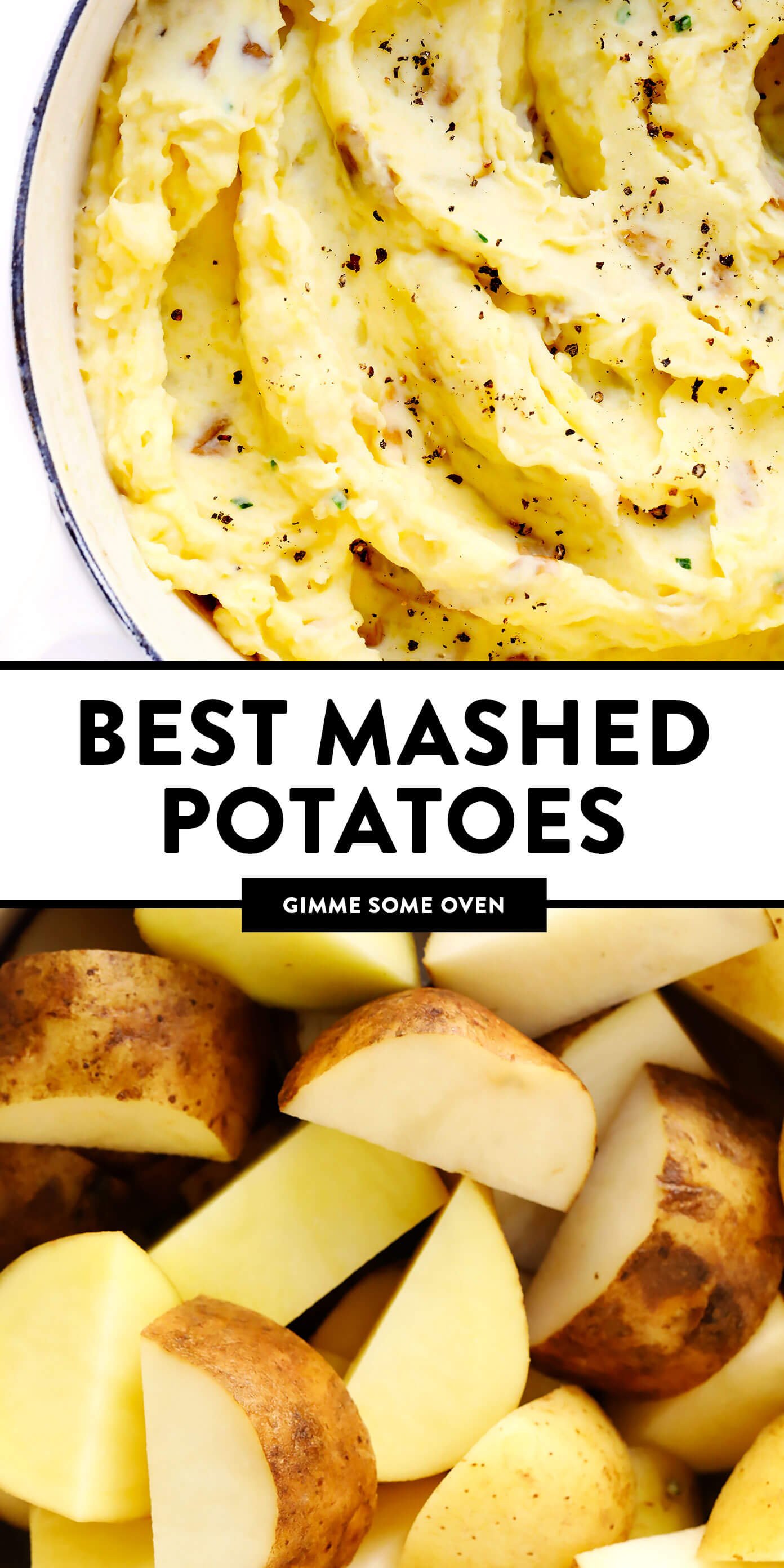 The BEST Mashed Potatoes! - Gimme Some Oven