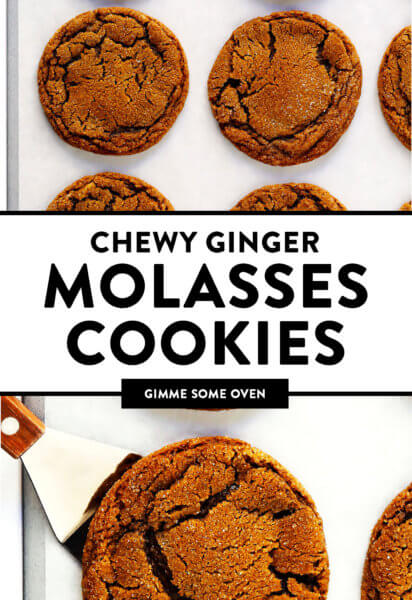 Ginger Molasses Cookies Recipe