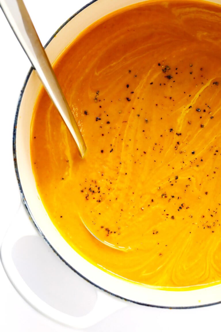 Thai Curried Pumpkin Soup Gimme Some Oven thai-curried-pumpkin-soup-gimme-some-oven